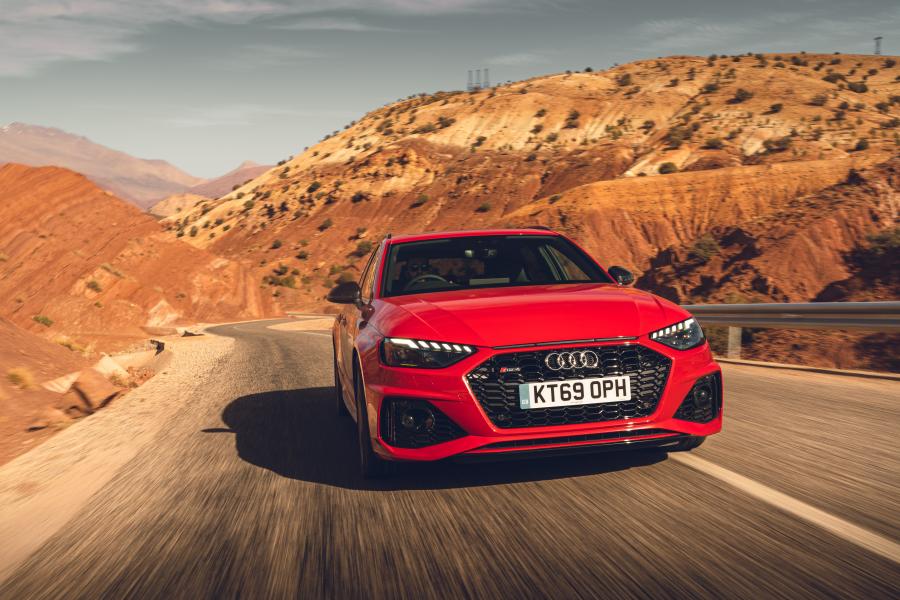  Audi RS4 Avant (B9) 2020 года  (UK) (фото 60 из 80)